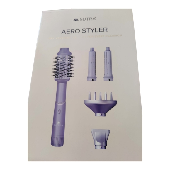Sutra Aero Styler in Purple - Picture 1 of 3